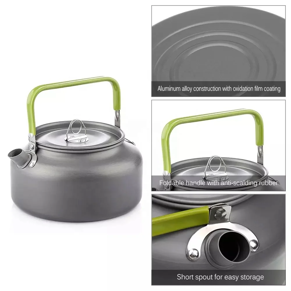 Bouilloire à eau Portable en acier inoxydable, 0,6... – Grandado