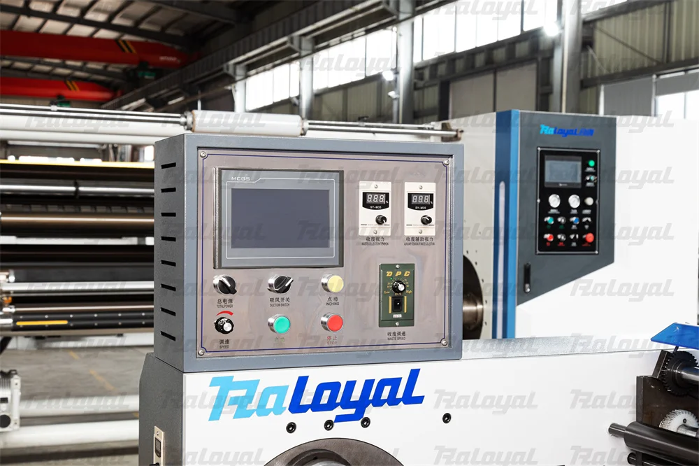 Machine Load Label Raloyal Automatic Loading Label Rotary Die Cutting Machine Turret ...