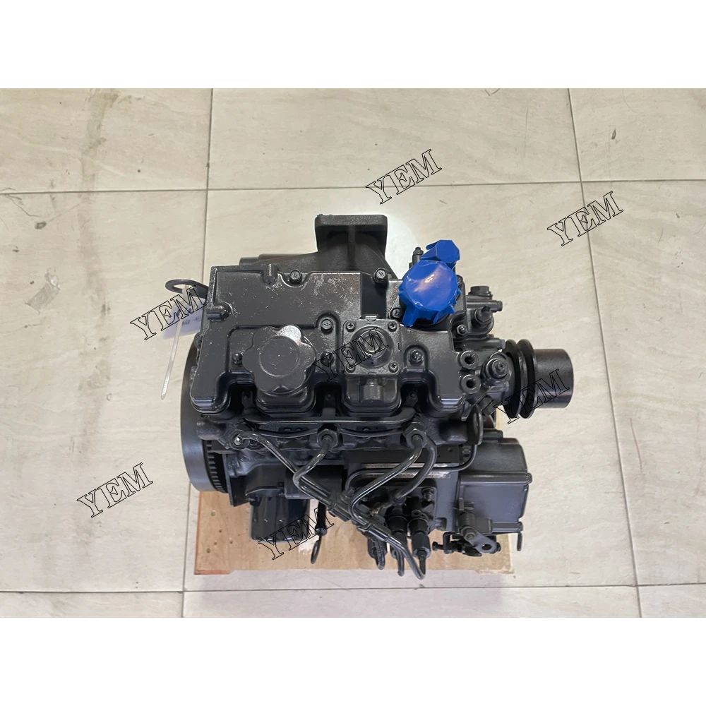 Used E673L Complete Engine Assembly OO331 for Shibaura Mechanical Parts