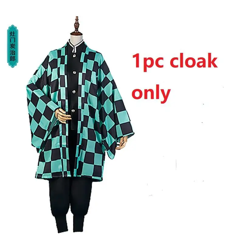 Anime Demon Slayer Kimetsu No Yaiba Tanjirou Kamado Nezuko Cosplay