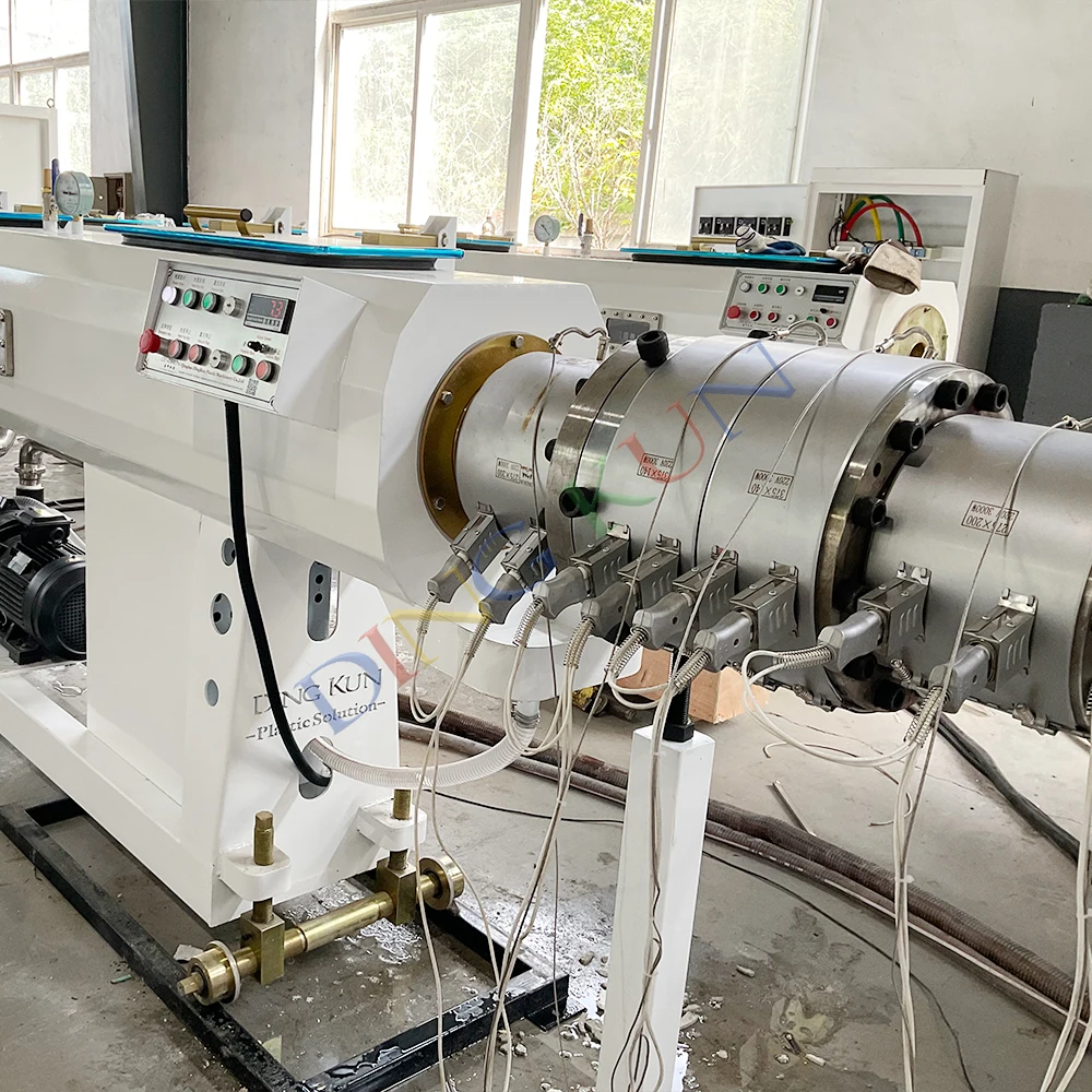 Water Pipe Machine for the Production of PVC Pipes for Wells Well Drill Pipe Making Machines Line