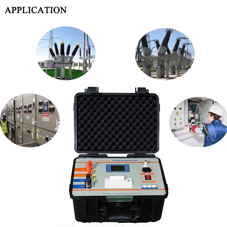 IEC Standard High-Quality Circuit Breaker Contact Resistance ...