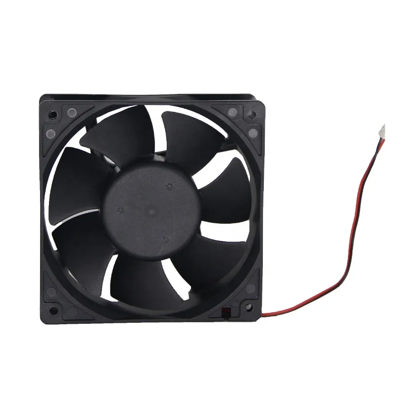 Quiet 24 Volt Dc Fan12038 Cooling Fan for Pictorials Machine  Fan