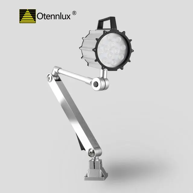 IP 65 Waterproof Swivel LED Machine Light Aluminum Body Explosion Proof LED Spot Light 15w 24 Volt Led Machine Work Light