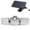 138led three induction lamp