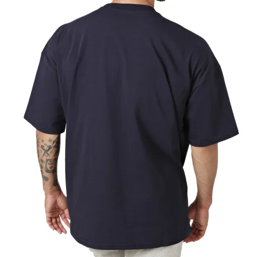 JL-80613 OEM Oversized Gym T Shirt Workout Athletic Gym Sport Customer Printed T Shirt Plain Pink Plus Size T Shirts Men