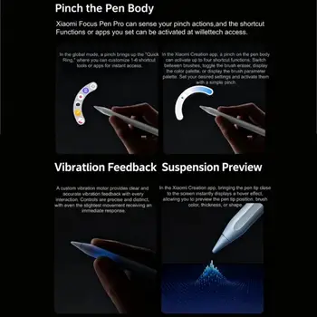 Original Xiaomi Focus Pro Stylus Pen for Mi Pad 8/8 Pro Tablet