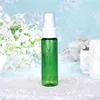 Green bottle + white cap