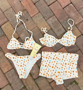 OEM Sustainable Recycled Swimwear Manufacturer Custom Triangle Bikini Set Sexy Women Brazilian Polyester Printed Bikini
