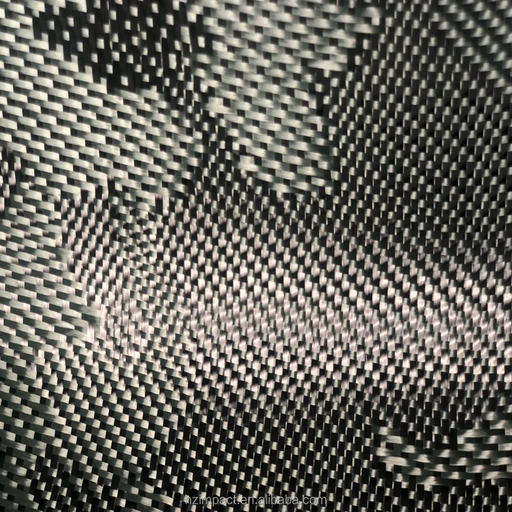 240gsm Green Camouflage Carbon Fiber Cloth Waterproof Jacquard Outdoor Fabric for