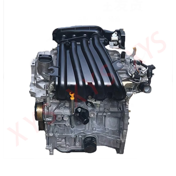Cylinder 1.6L 16 Valves Engine Used HR16 HR16DE Gasoline Motor for Sale With Auto / Manual Transmission Engines