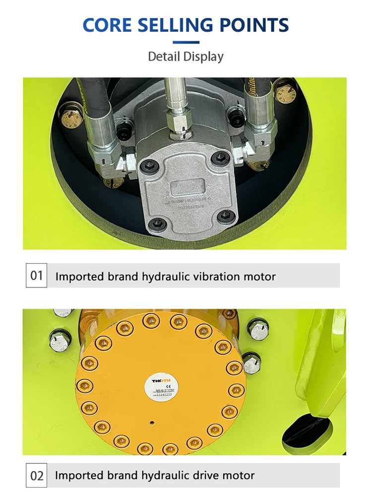 4 ton 5 ton Tire road roller compactor machine small double drum vibration asphalt roller with CE manufacture