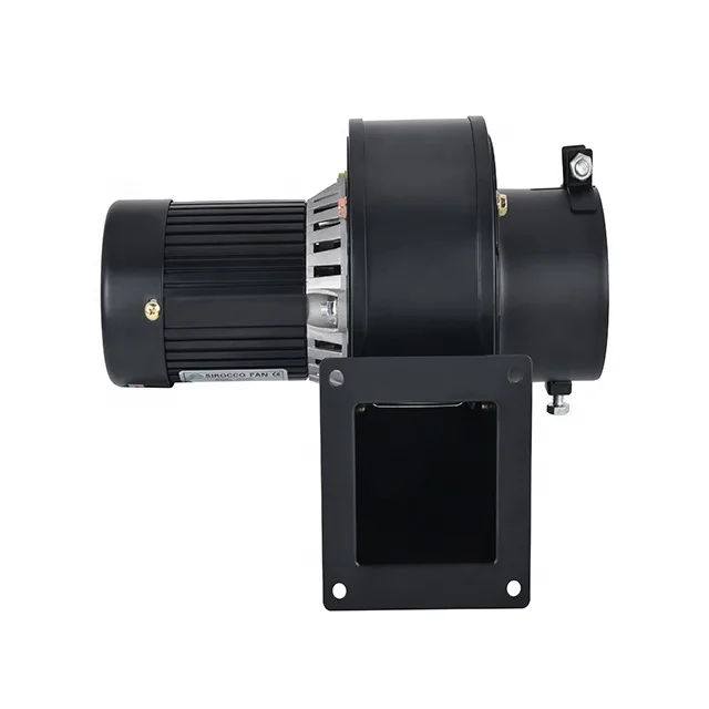 Heat Resistant AC Fan Small Size Centrifugal air Blower Fan CY125F