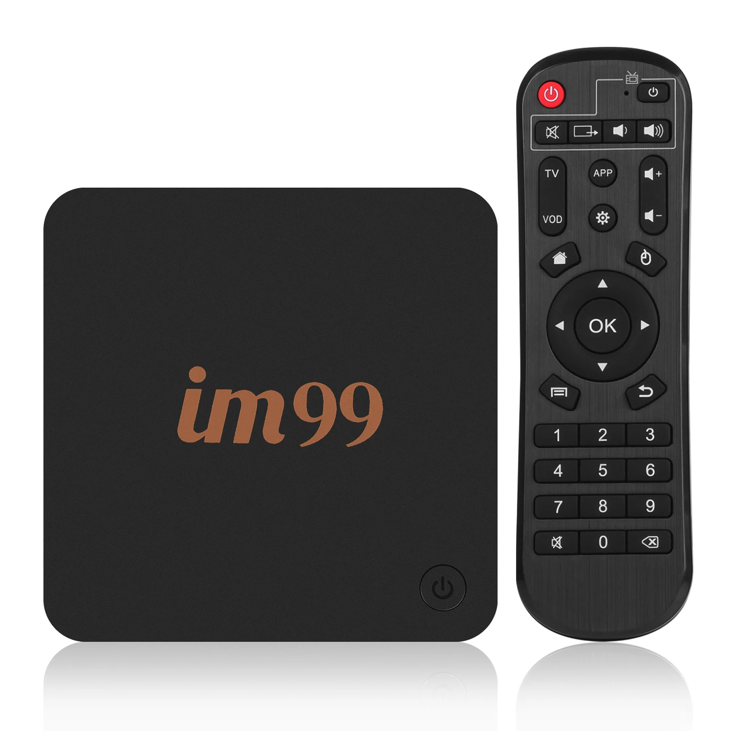 Factory Custom Design Set Top Box Original Chipset Amlogic S905L Medium Player With WiFi BT Android TV Box