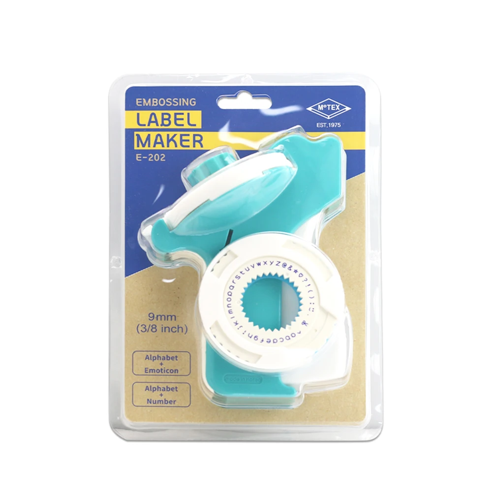 Motex E202 Manual Diy Lettering Personalized Label Printer For Home