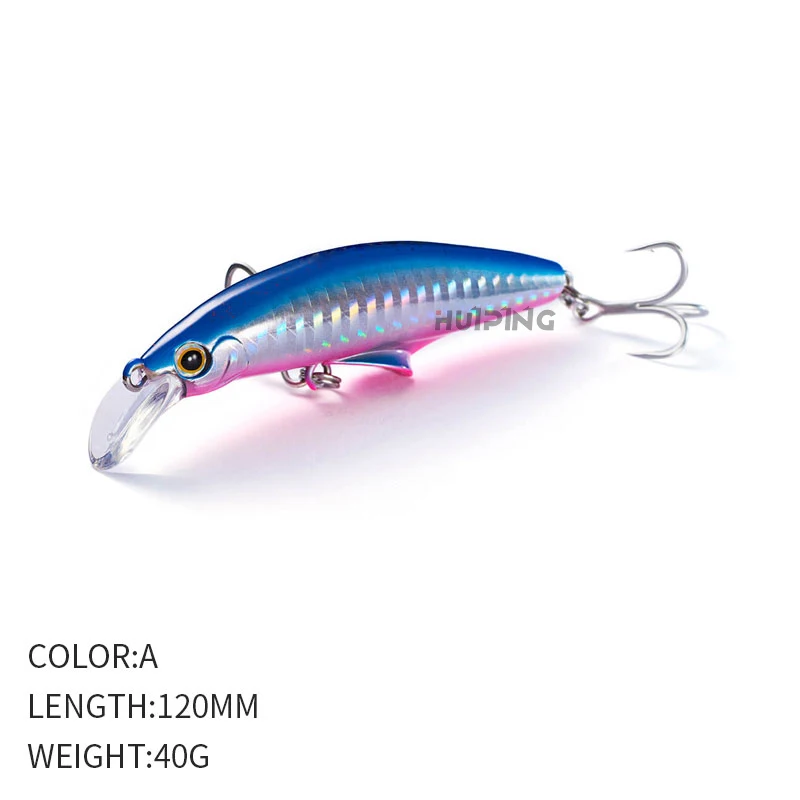 Heavy Sinking Minnow - Superior Fishing Lures for Sea Bass Heavy Sinking Minnow - Superior Fishing Lures for Sea Bass