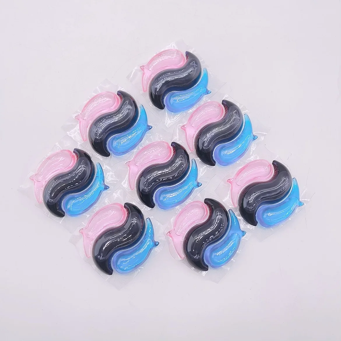 Capsules Detergent Laundry Beads Detergent Soap Scent Nature Laundry Detergent Pods 5 in 1 Washing Pods