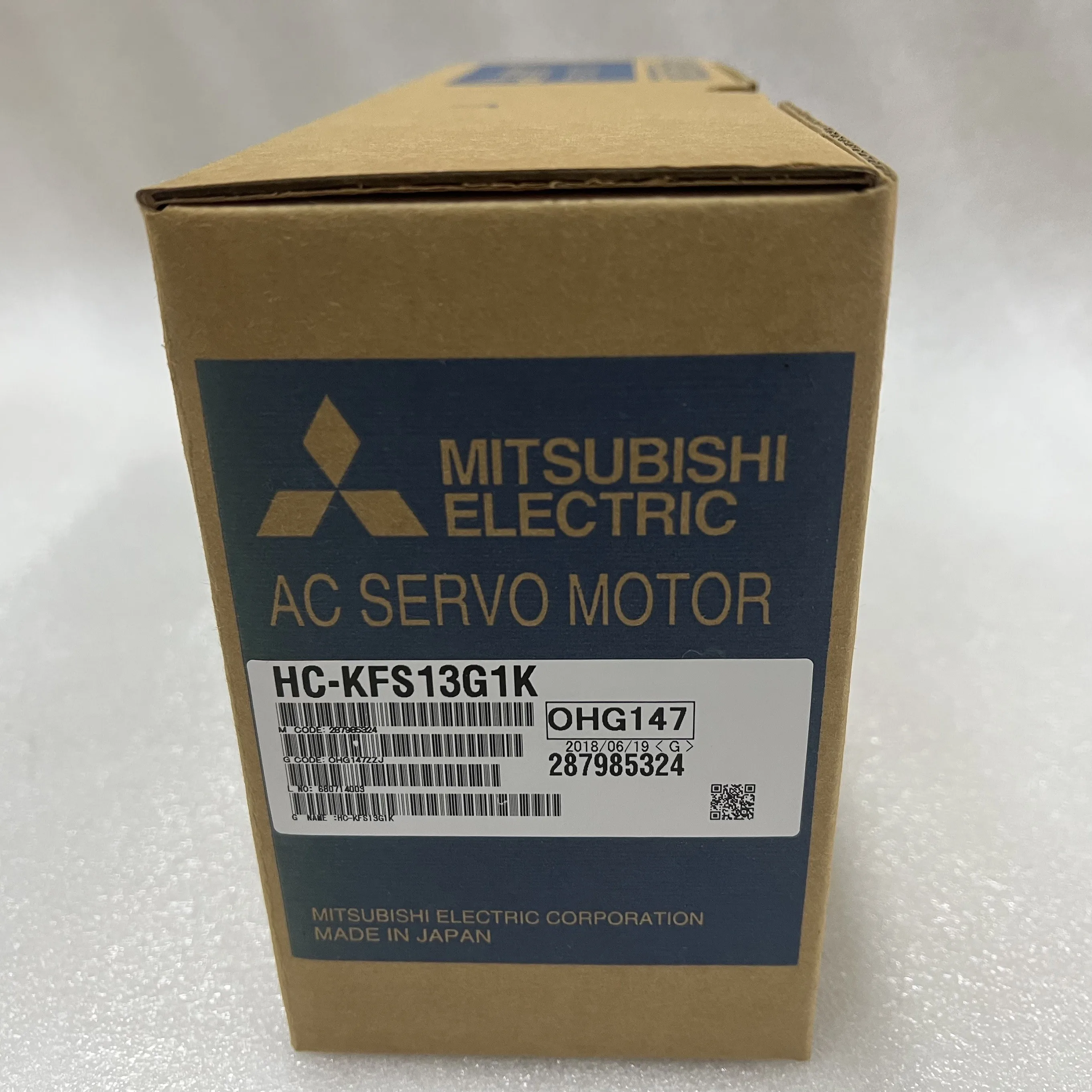 MITSUBISHI AC Servo Motor HC-KFS13G1K