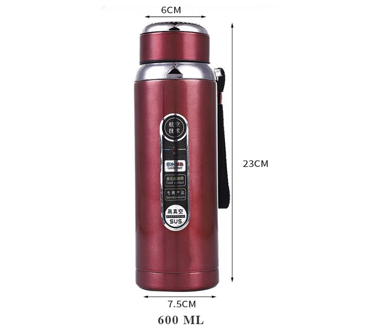 Custom Double Wall Bpa Free Stainless Steel Vacuum Flasks Insulated ...