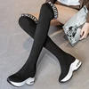 Black(Over knee)
