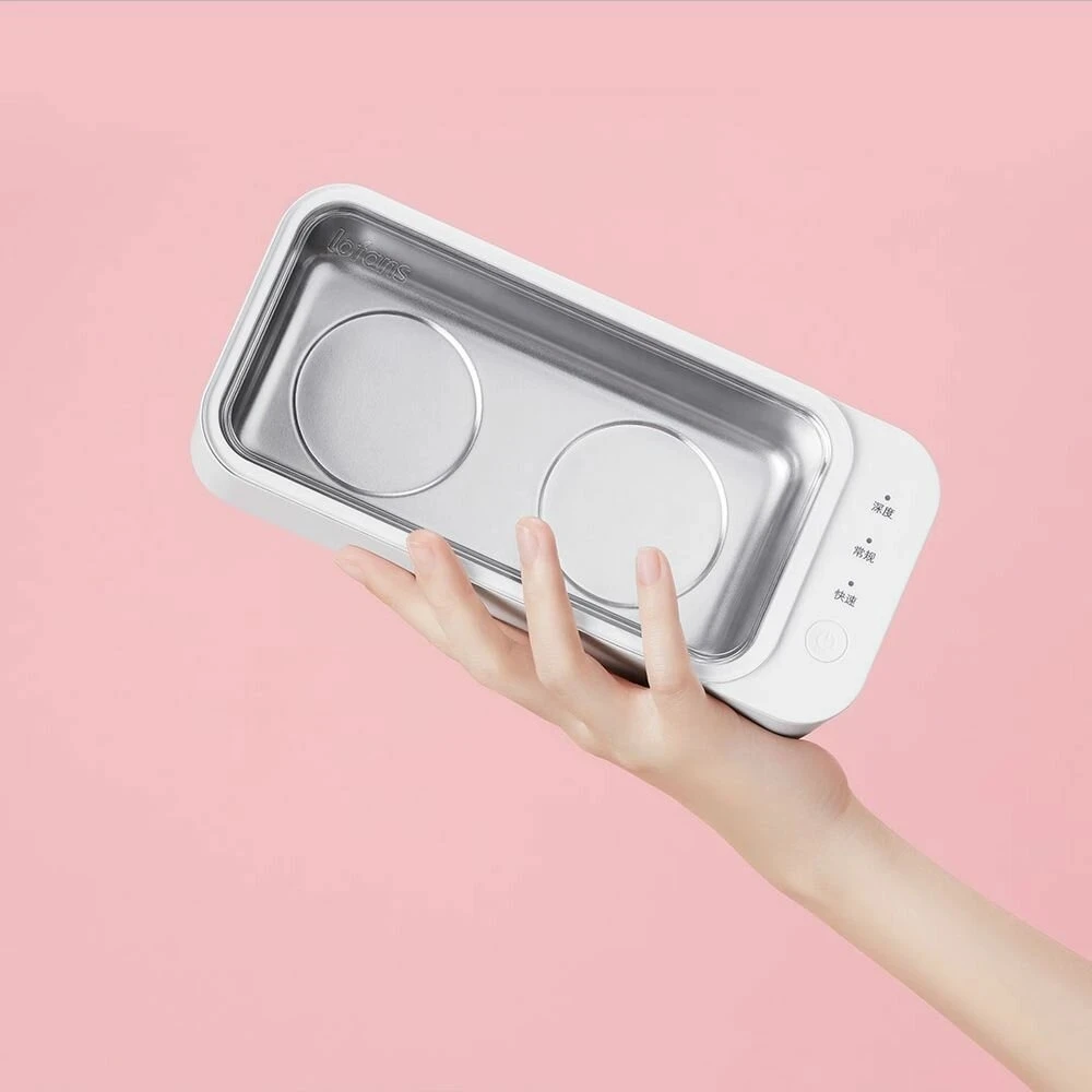 Xiaomi LF CS-602 сверхзвуковое очистительное оборудование высокая частота вибрации мыть моющий ювелирных изделий очки