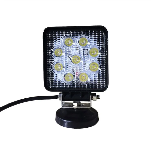 4 Inch 27w Stainless Steel LED Work Light for Car Truck off Road ATV UTV off Road Vehicle Tractor Boat 4X4 Work Light