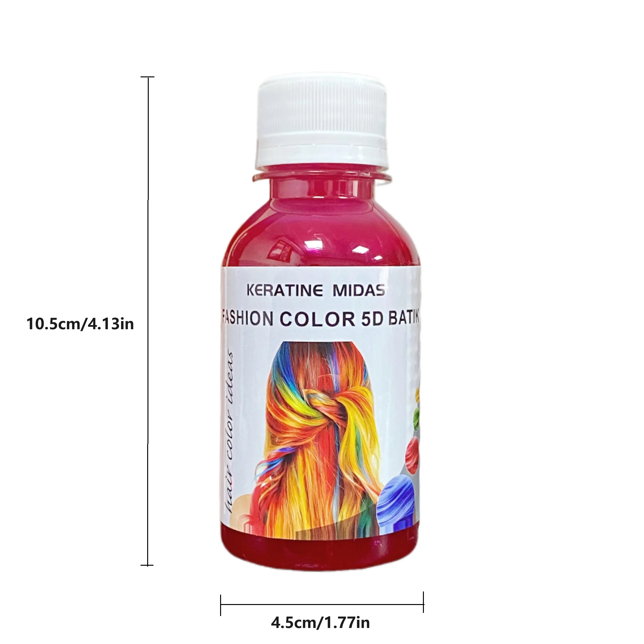 100ml Semi Permanent Mini Small Size Bottled Brands Hair Manicure Hair Dye Products Hair Color Cream