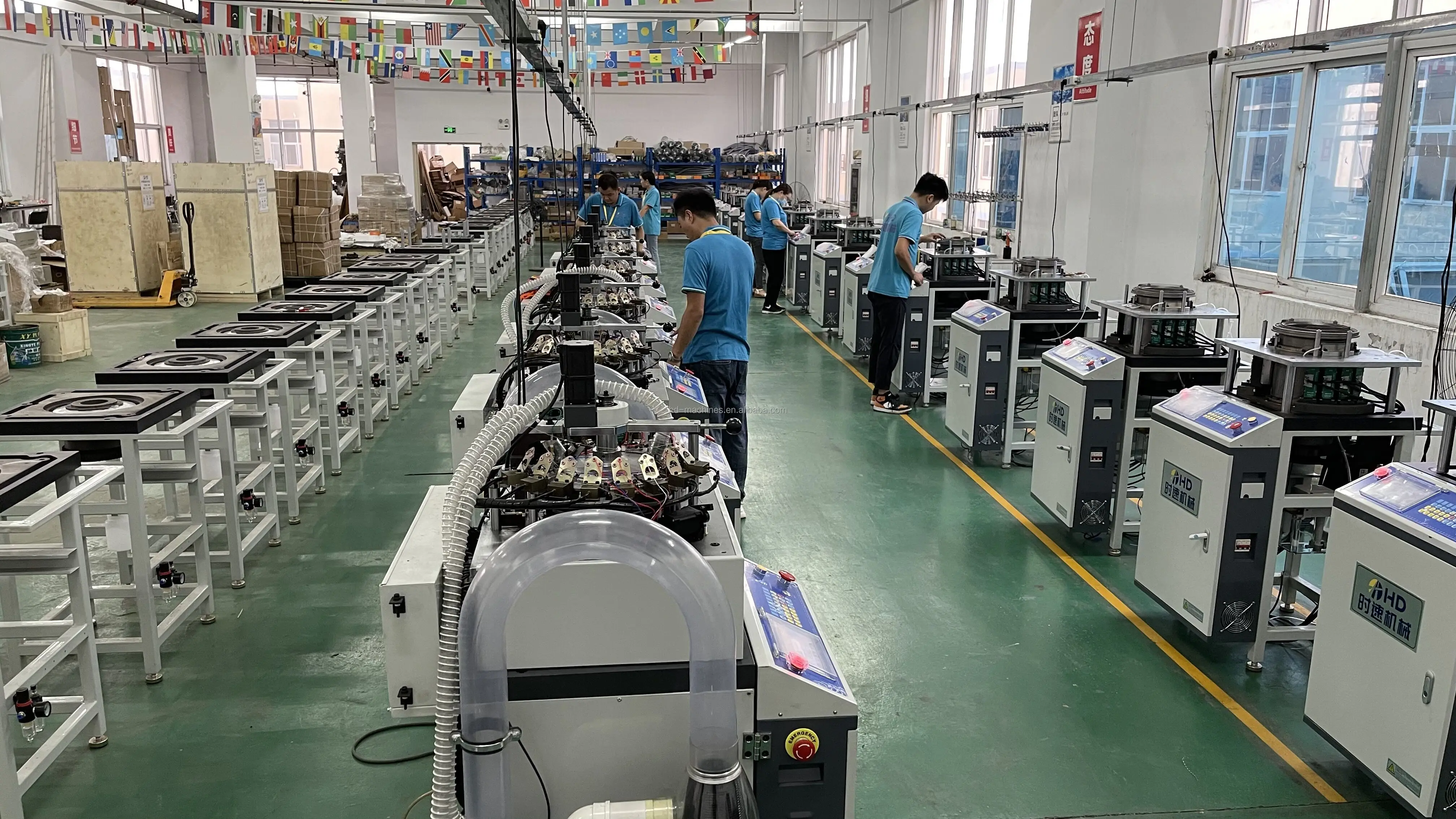 HD365 High Speed Small Diameter Circular Knitting Machine for Hat and Scarf