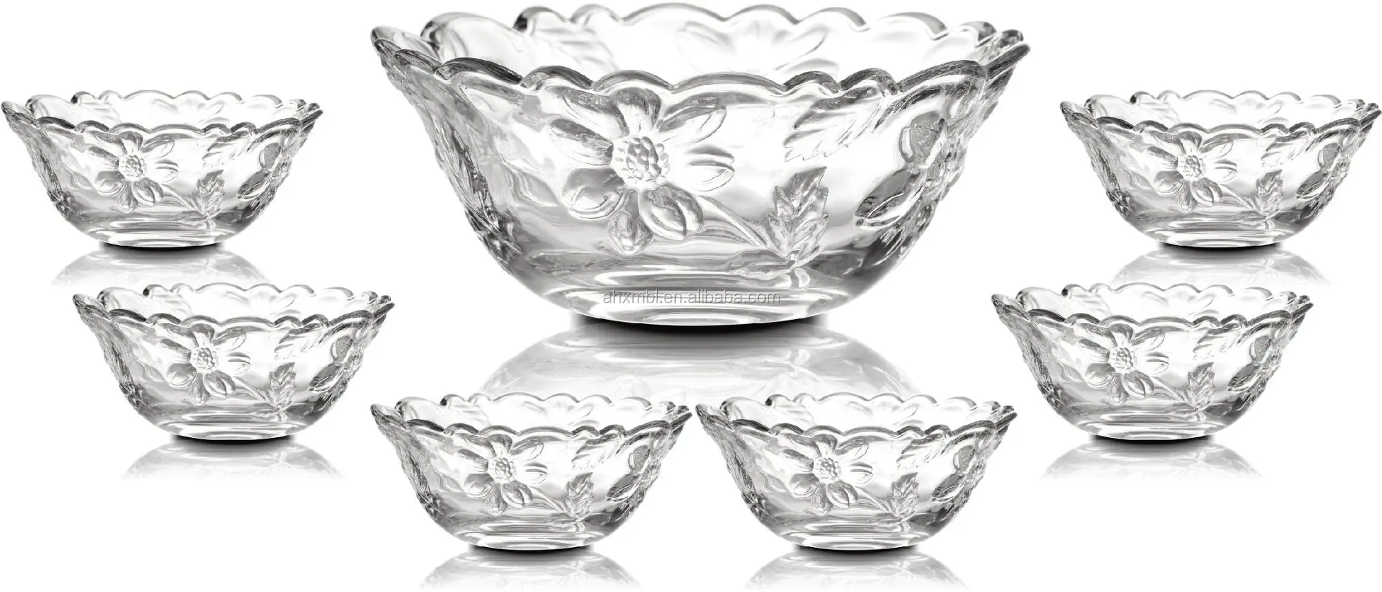 red cherry 808 glass bowl sets