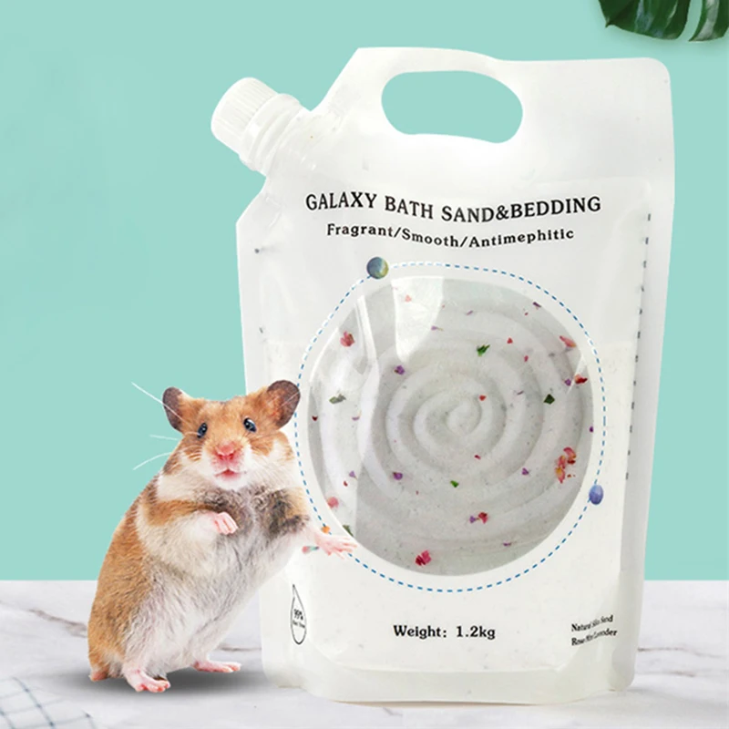 sand for hamster bedding