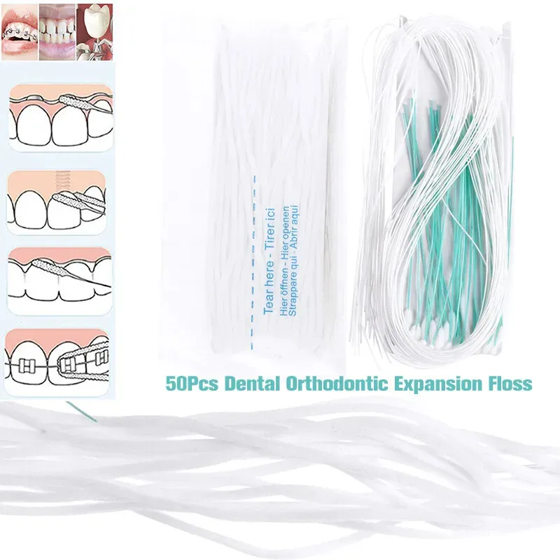 Floss Threader Bridge Superfloss Expanding Orthodontics Brace Floss Pre