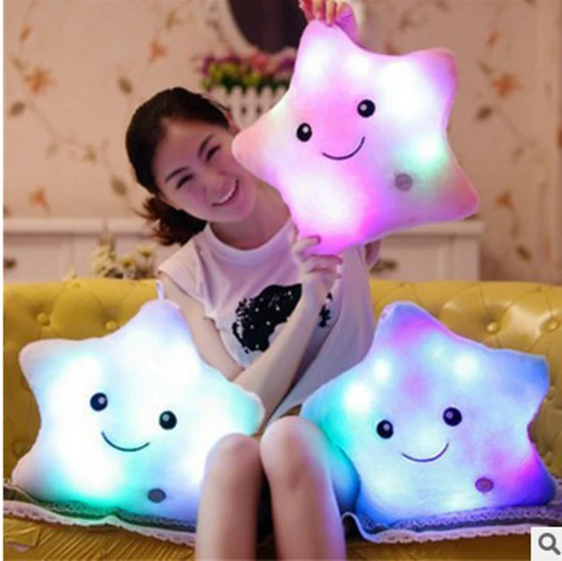 led star pillow