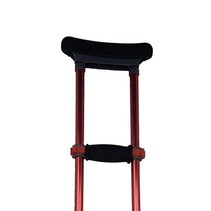 Axillary Aluminium Alloy Leg Smart Automatic Walking Cane and Crutch Bush Replacement Parts for Crutches