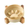 bowl+wooden frame