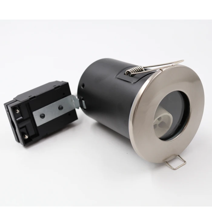Fire Rated Best Selling Ceiling Light 50w Downlight Ip 65 Foshan Factory Wholesale 90 Min Gu10 LED IP65 Round Shape Modern 40000