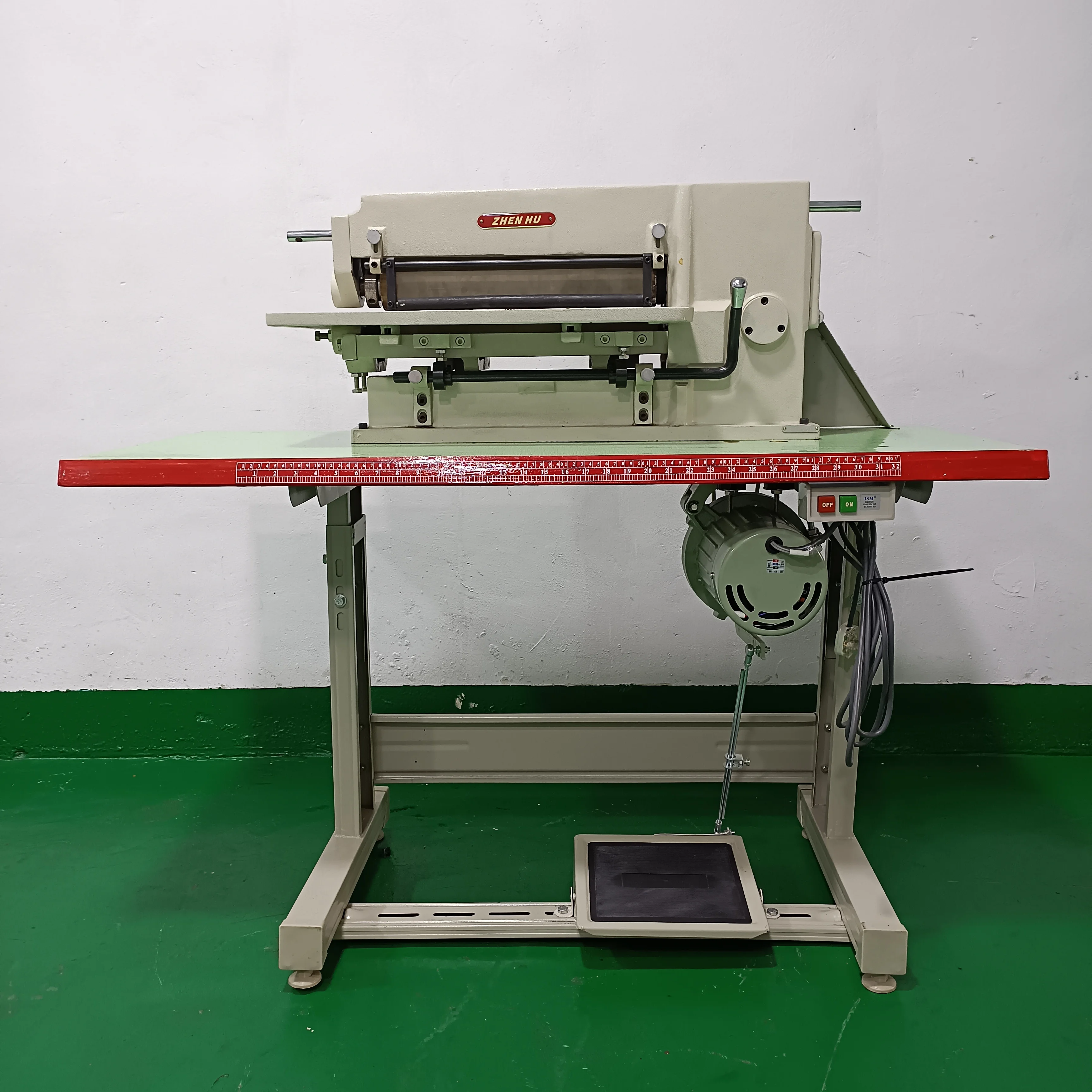 Leather Belt Footwear Making Leather Strap Cutting Slitting