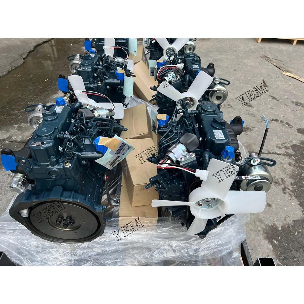 D722 Engine Assy New for Kubota Loader 2