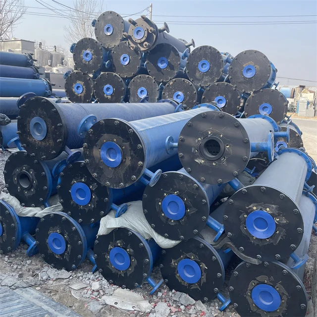 Sale of industrial condensers, tubular condensers, graphite cooling equipment