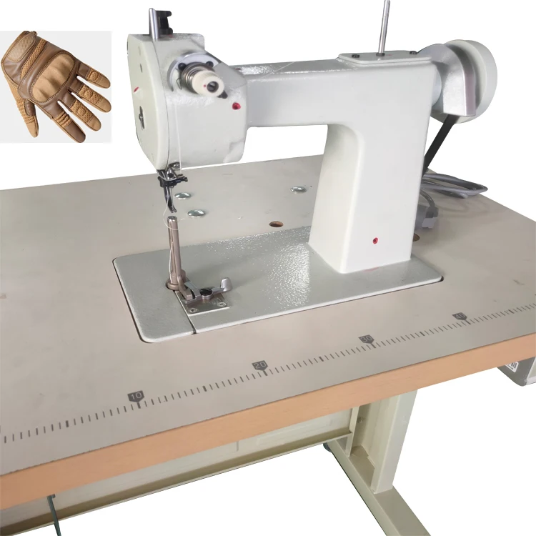 Singer double-thread chainstitch glove sewing machine
