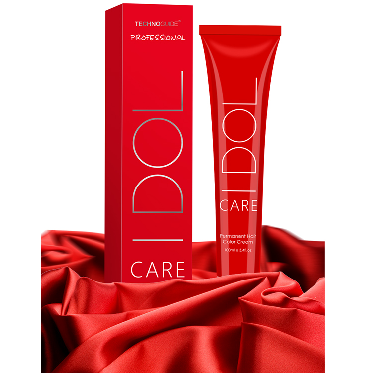 
 Хит продаж, профессиональная Перманентная краска для волос IDOL OEM/частная марка  