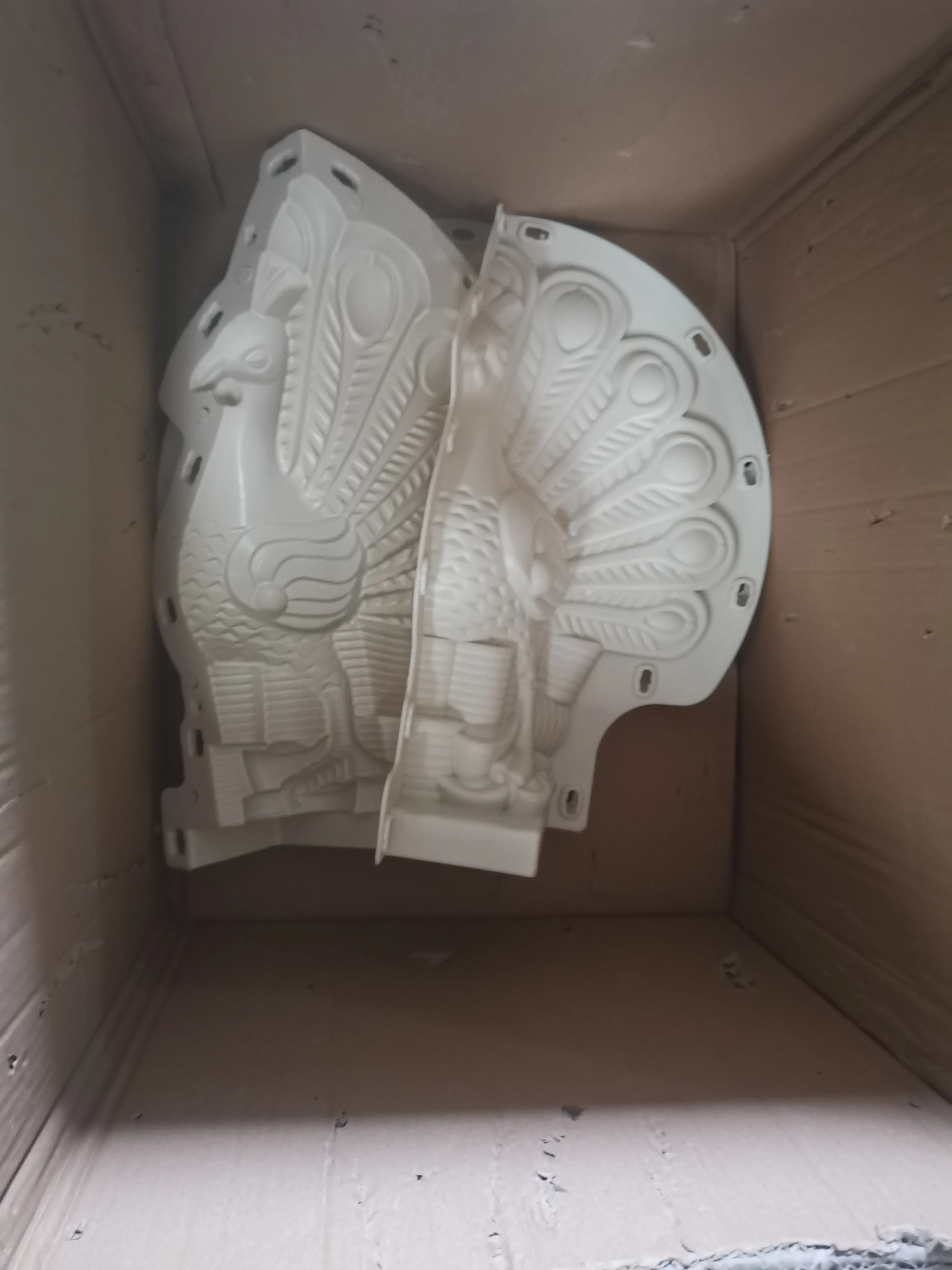 Fast Delivery Concrete Statue Molds Precast Plastic Garden Decorative