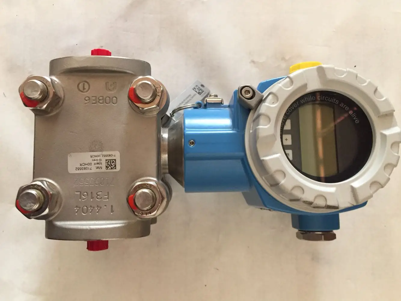 E+h Cerabar Process Pressure Transmitter Pmc51 Pmp51 Pmp55 Buy