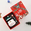 Green white  with gift box