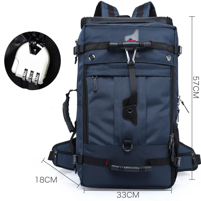 large fishing rucksack