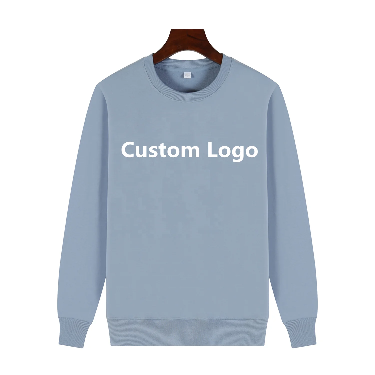 custom embossed sweatshirt