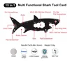 15-in-1 Shark Shape Card Tool