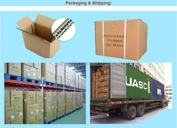 Packaging and Shipping