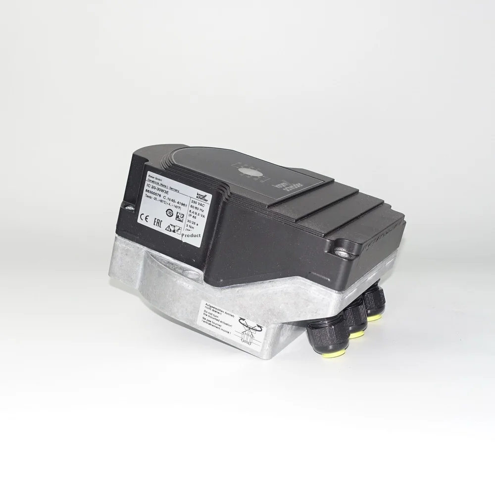 Kromschroder IC20-30W3E Damper Actuator Continuous Signal Control for Boiler Parts Model IC20-60Q3E