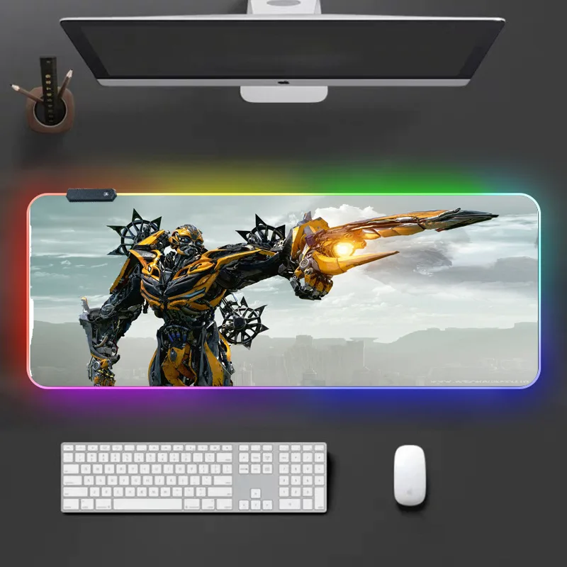 2022 Hajime No Ippo Dragon Gaming Mouse Pads Wool Desk Felt Desk Alfombra Accesorios in Stock