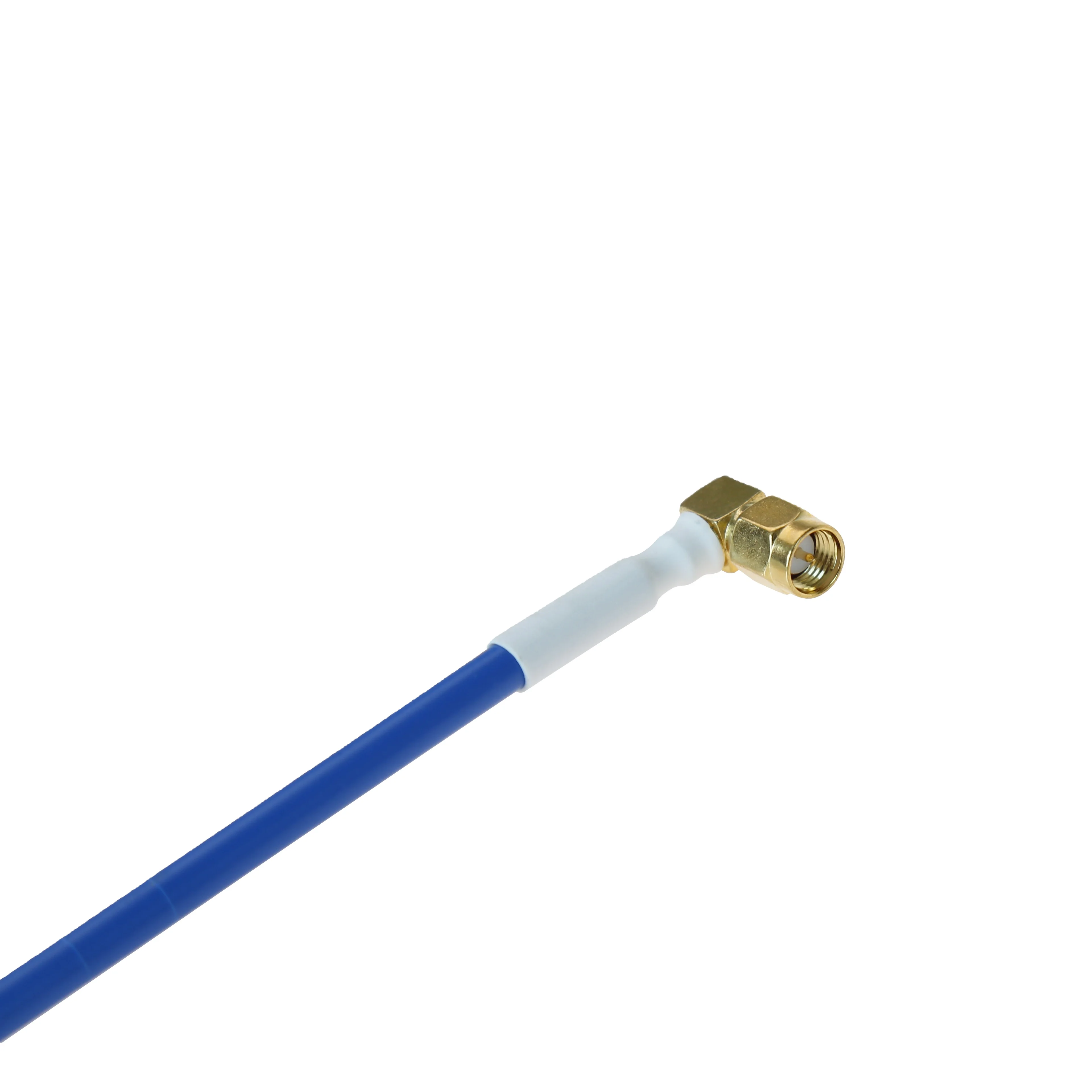 Cable coaxial semisuave RG402 de 50 ohmios con clavija baja para telecomunicaciones de antena de estación base